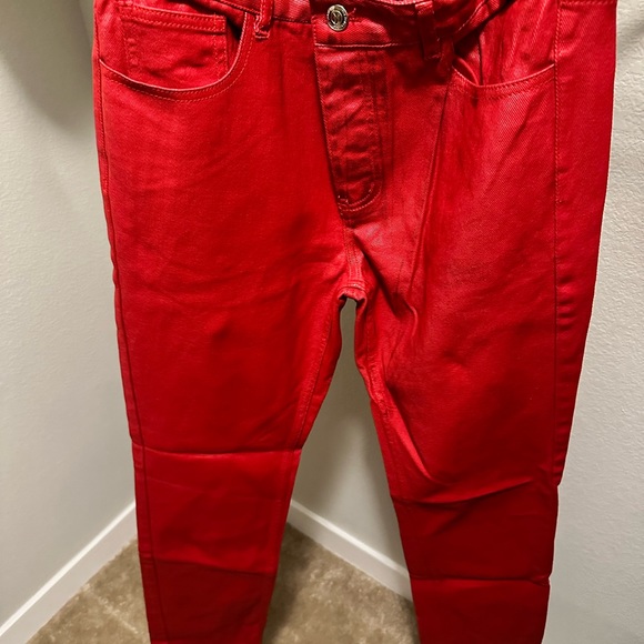 Never worn Red Wax Denim Stacked Size 34 unisex pants - Picture 3 of 3